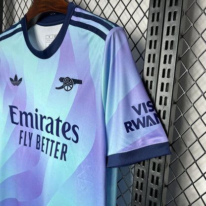 Camisola Arsenal Alternativa 24/25 Versão Adepto