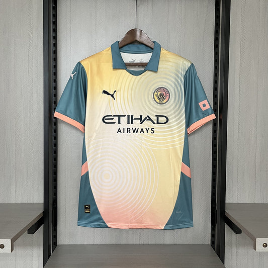 Camisola Manchester City 24/25 Alternativa Versão Adepto