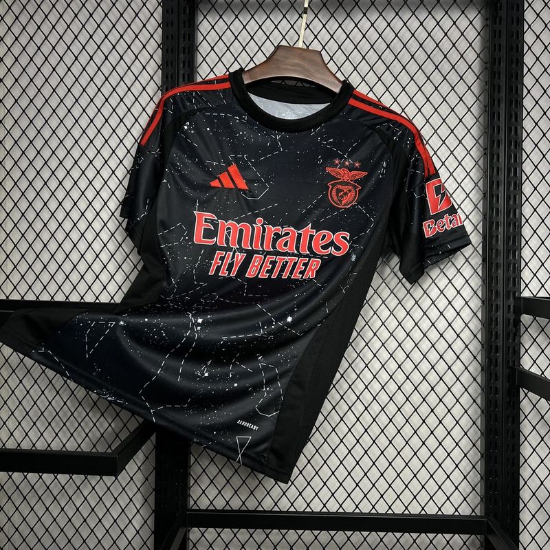 Camisola Benfica Secundária 24/25 Versão Adepto