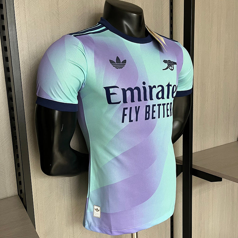 Camisola Arsenal Alternativa 24/25 Versão Jogador