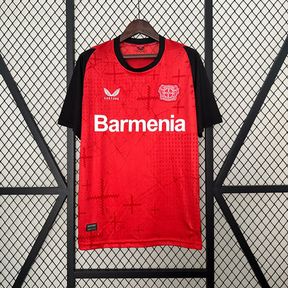 Camisola Bayer Leverkusen 24/25 Principal Versão Adepto