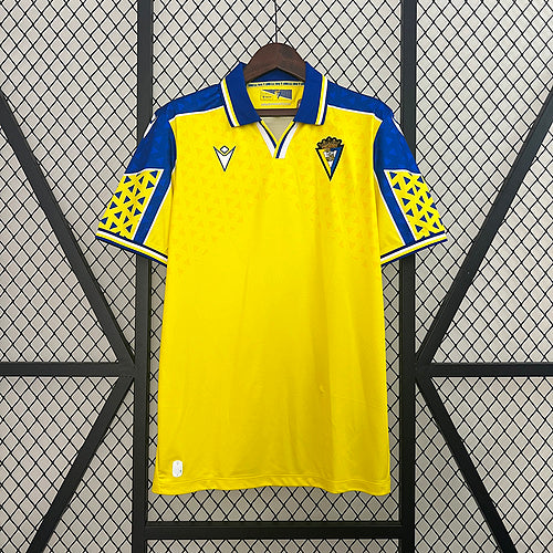 Camisola Cadiz Principal 24/25 Versão Adepto