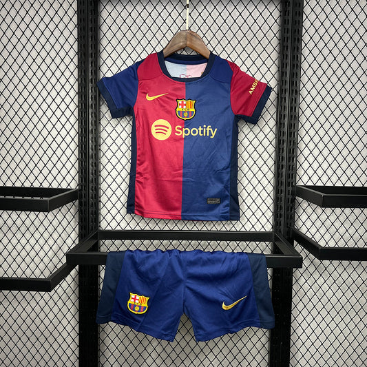 Kit Criança Barcelona Principal 24/25