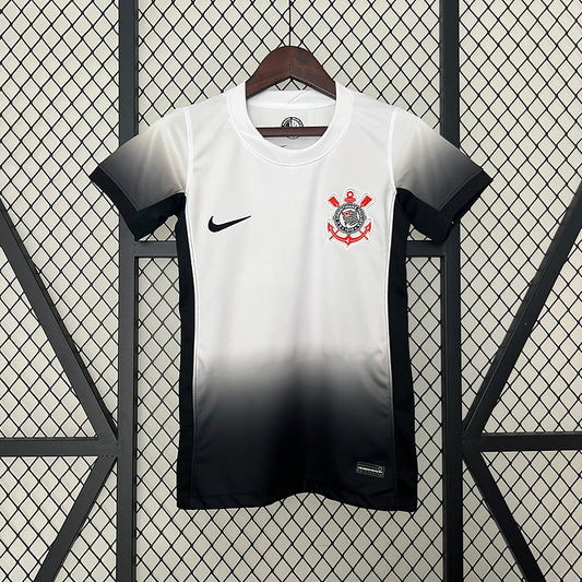 Camisola Corinthians Principal 24/25  - Versão Mulher