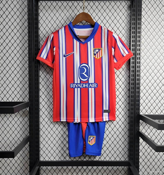 Kit Criança Atletico Madrid Secundária 24/25