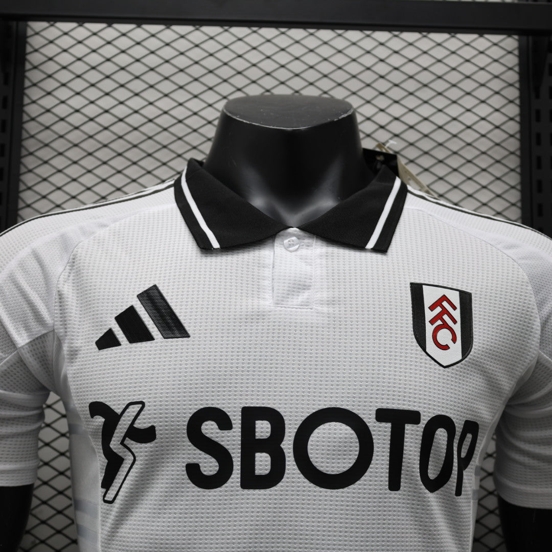 Camisola Fulham Principal 24/25 Versão Jogador