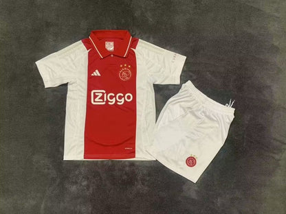 Kit Criança Ajax Principal 24/25