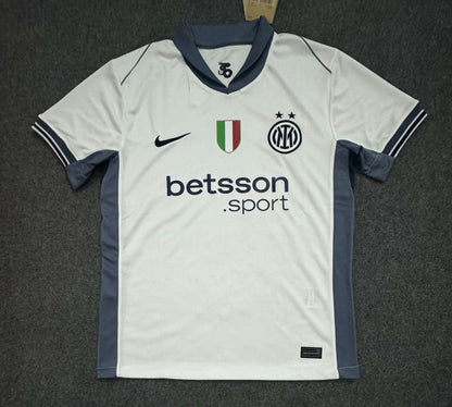 Camisola Inter Milan 24/25 Alternativa Versão Adepto