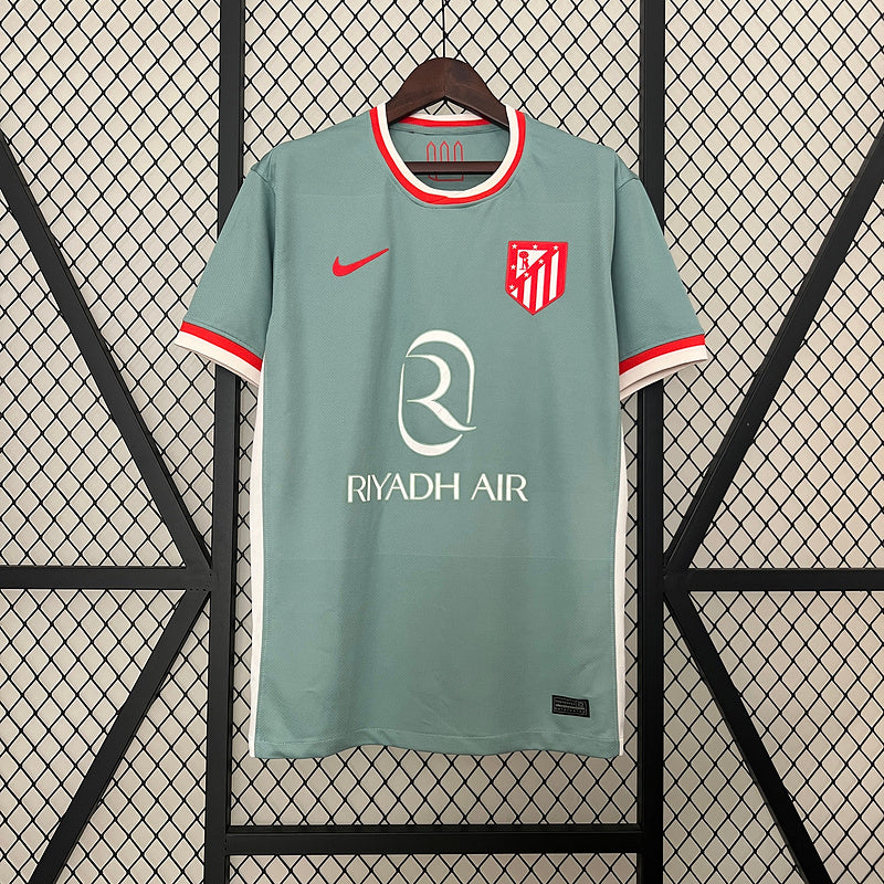 Camisola Atletico Madrid 24/25 Secundária Versão Adepto