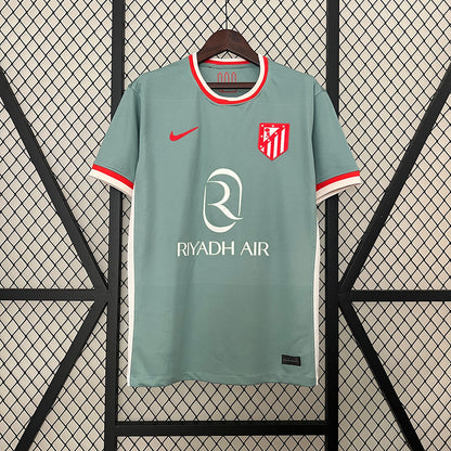 Camisola Atletico Madrid 24/25 Secundária Versão Adepto