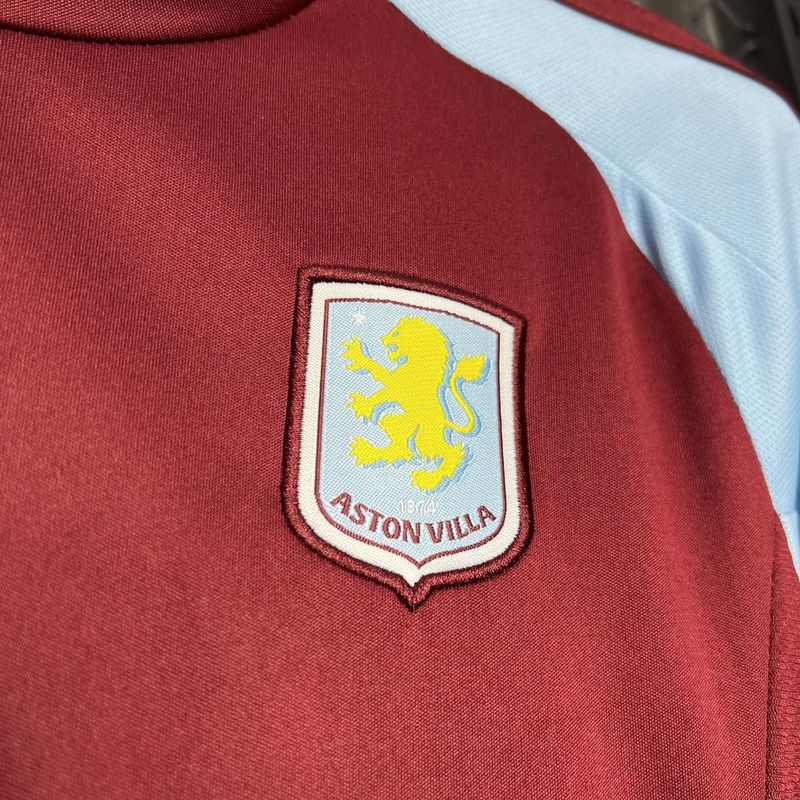 Kit Criança Aston Villa Principal 24/25