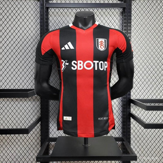 Camisola Fulham Secundária 24/25 Versão Jogador