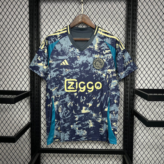 Camisola Ajax 24/25 Secundária Versão Adepto