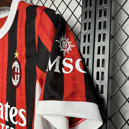 Camisola AC Milan Principal 24/25 Versão Adepto