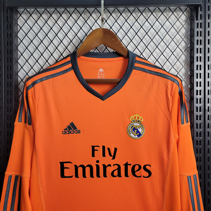 Retro Real Madrid 13/14 Manga Comprida