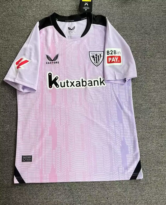 Camisola Atletico Bilbao 24/25 Alternativa Versão Adepto