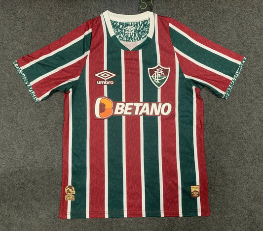 Camisola Fluminense Principal 24/25 Versão Adepto