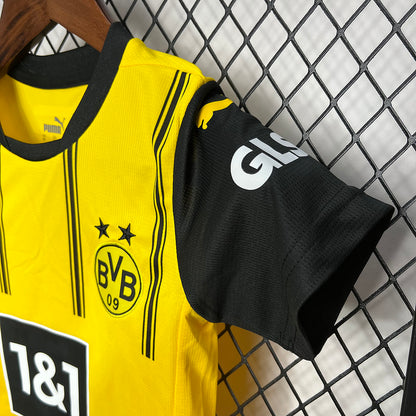 Kit Criança Borussia Dortmund Principal 24/25