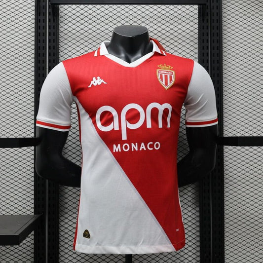 Camisola Monaco Principal 24/25 Versão Jogador