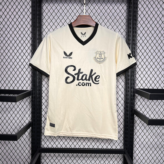 Camisola Everton Alternativa 24/25 Versão Adepto