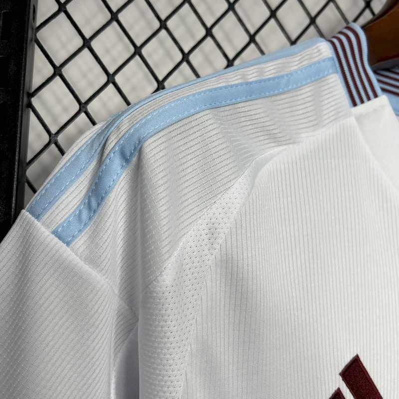 Camisola Aston Villa Secundária 24/25 Versão Adepto