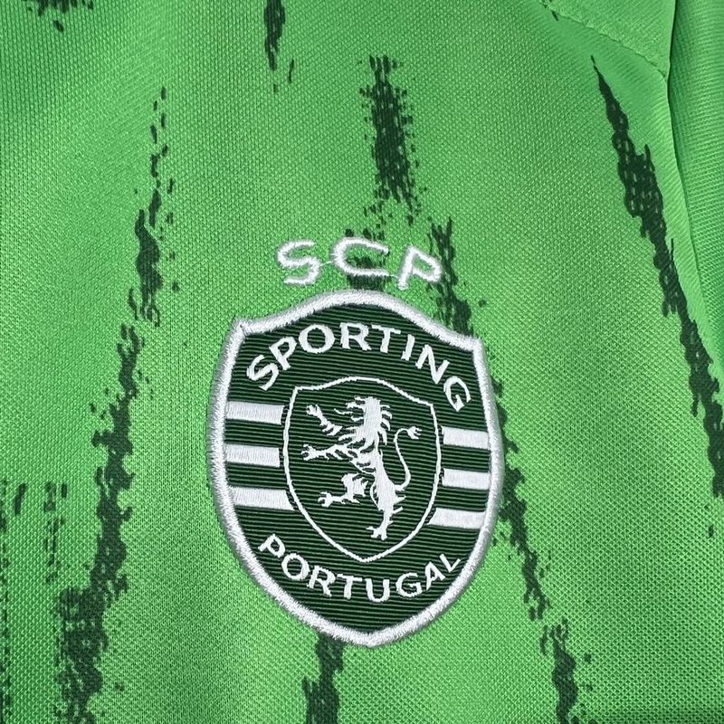 Kit Criança Sporting Alternativo 24/25