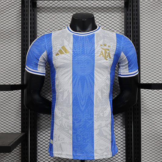 Camisola Argentina 24/25 Versão Jogador - Edição Especial