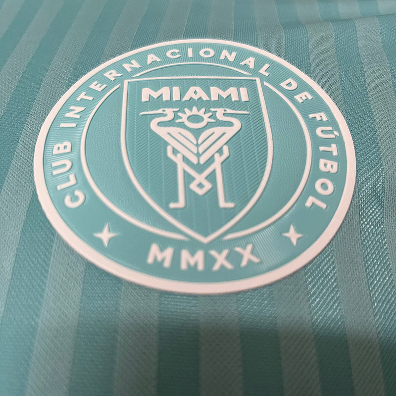 Camisola Inter Miami Alternativa 24/25 Versão Jogador