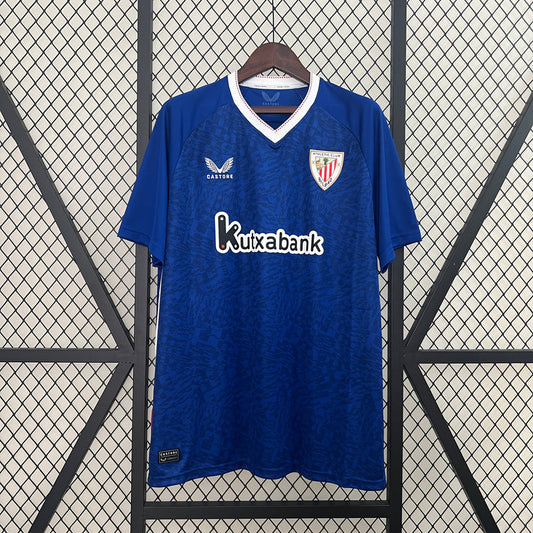 Camisola Atletico Bilbao 24/25 Secundária Versão Adepto