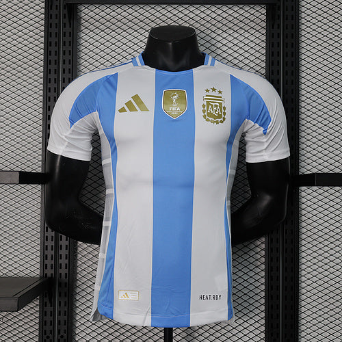 Camisola Argentina Principal 24/25 Versão Jogador