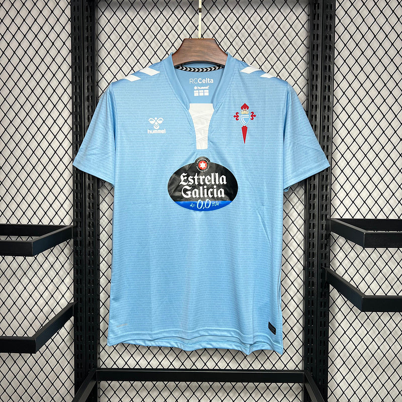 Camisola Celta de Vigo 24/25 Principal Versão Adepto