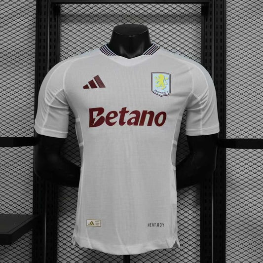 Camisola Aston Villa Secundária 24/25 Versão Jogador