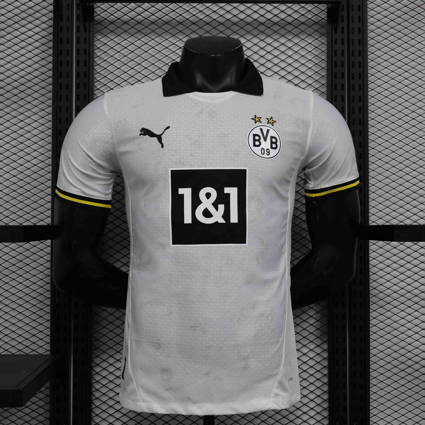 Camisola Borussia Dortmund Alternativa 24/25 Versão Jogador