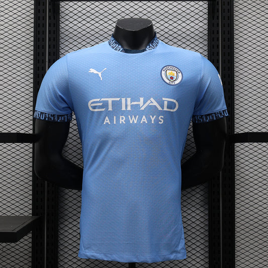 Camisola Manchester City 24/25 Principal Versão Jogador