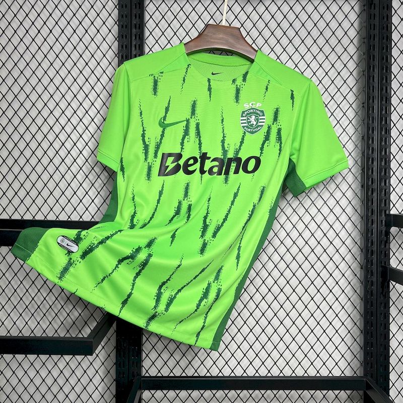 Camisola Sporting Alternativo 24/25 Versão Adepto