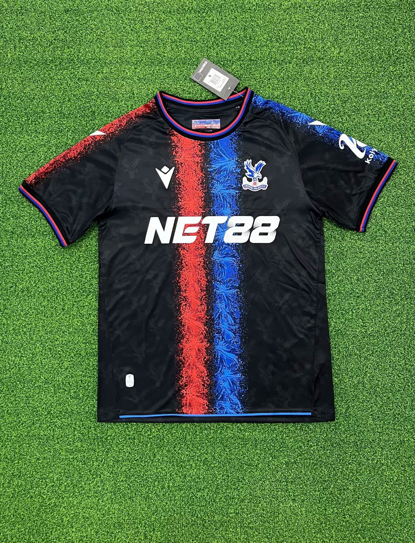 Camisola Crystal Palace Alternativa 24/25 Versão Adepto