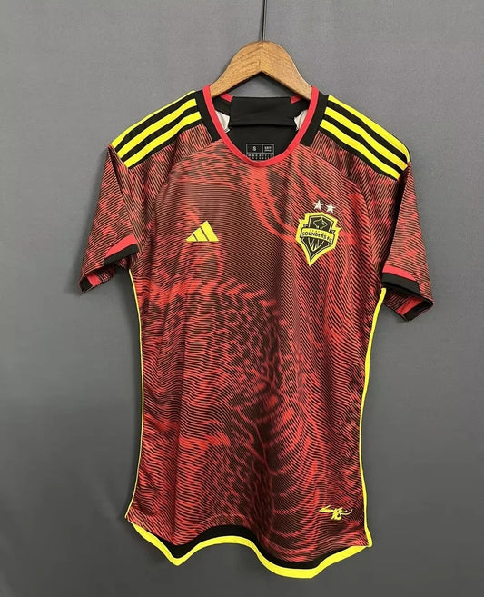 Camisola Seattle Sounders Secundária 24/25 Versão Adepto