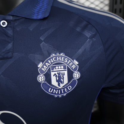 Camisola Manchester United Secundária 24/25 Versão Jogador