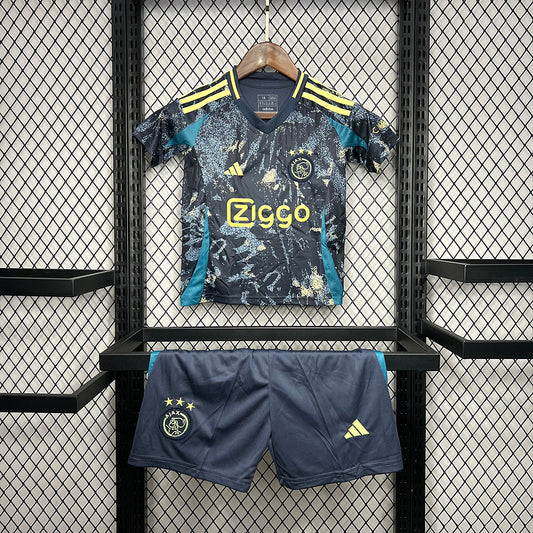 Kit Criança Ajax Secundária 24/25