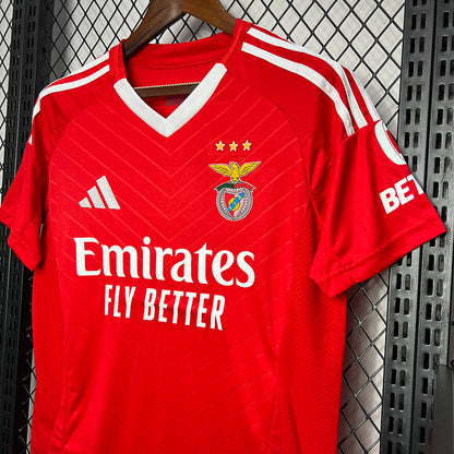 Camisola Benfica Principal 24/25 Versão Adepto