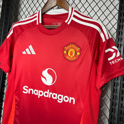 Camisola Manchester United Principal 24/25 Versão Adepto