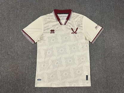 Camisola Sheffield United 24/25 Alternativa Versão Adepto