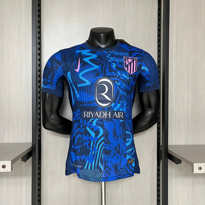 Camisola Atletico Madrid 24/25 Alternativa Versão Jogador