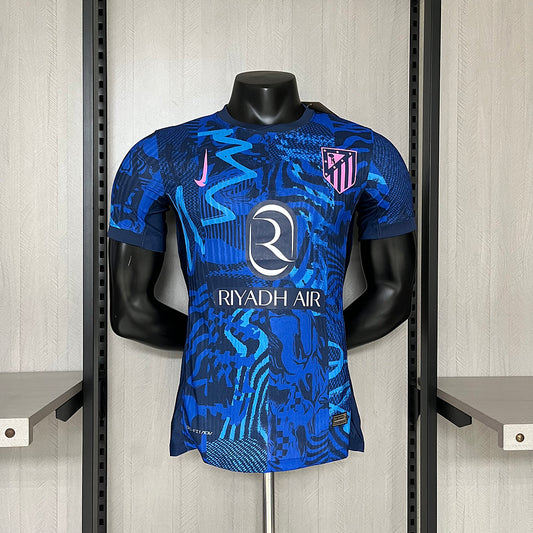 Camisola Atletico Madrid 24/25 Alternativa Versão Jogador