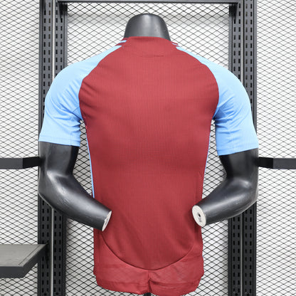 Camisola Aston Villa Principal 24/25 Versão Jogador