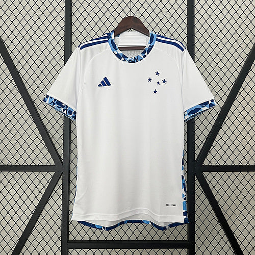 Camisola Cruzeiro Secundária 24/25 Versão Adepto