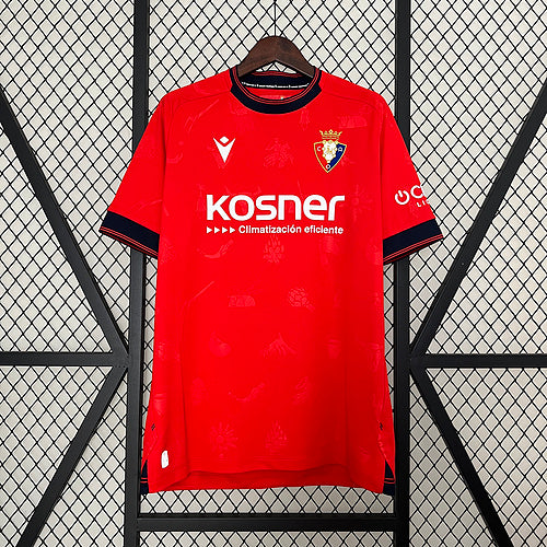 Camisola Osasuna 24/25 Principal Versão Adepto