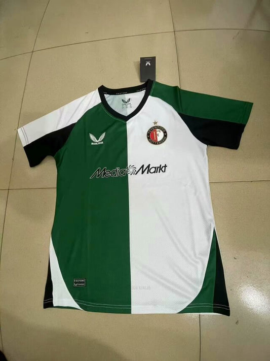 Camisola Feyenoord 24/25 Alternativa Versão Adepto