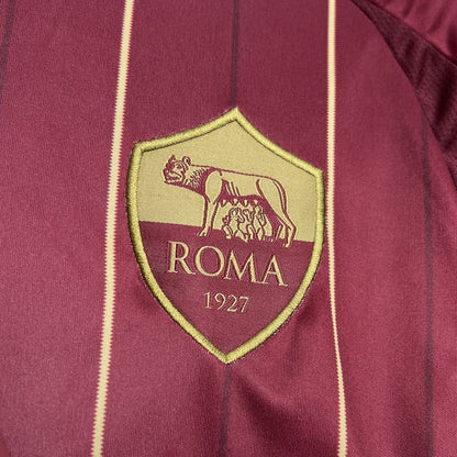 Camisola AS Roma Principal 24/25 Versão Adepto