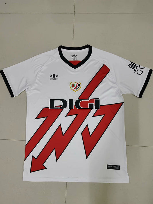 Camisola Rayo Vallecano Principal 24/25 Versão Adepto